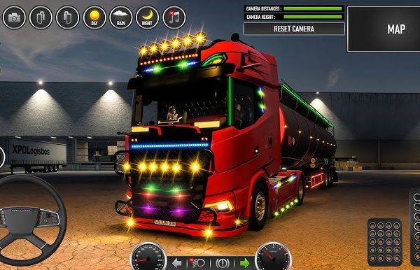 แผนที่ทั้งหมดใน Night Driver 2025 และจุดเด่นของแต่ละพื้นที่