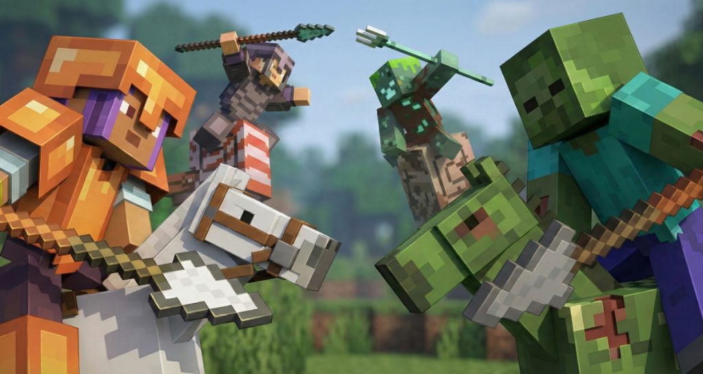 วิธีหา Nether Fortress และ Bastion Remnant ใน Minecraft พร้อมเทคนิคสำรวจอย่างปลอดภัย